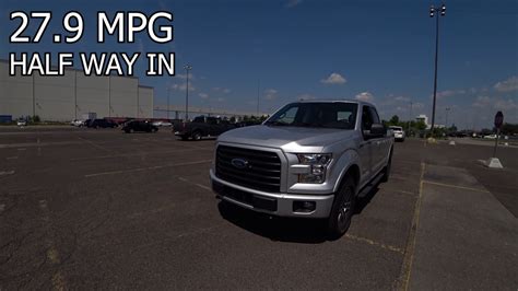 F 150 mileage per gallon. Our previous 2018 F-150 EcoBoost's fuel economy was also below estimations. ... Our average fuel economy over 10,000 miles, six months and 30 fill-ups is a disappointing 19.3 miles per gallon ... 