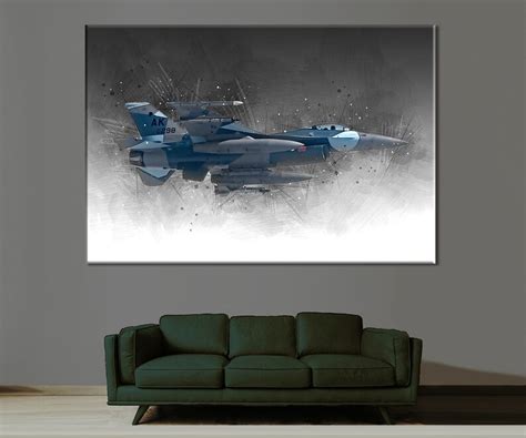 F 16 Wall Art - Etsy