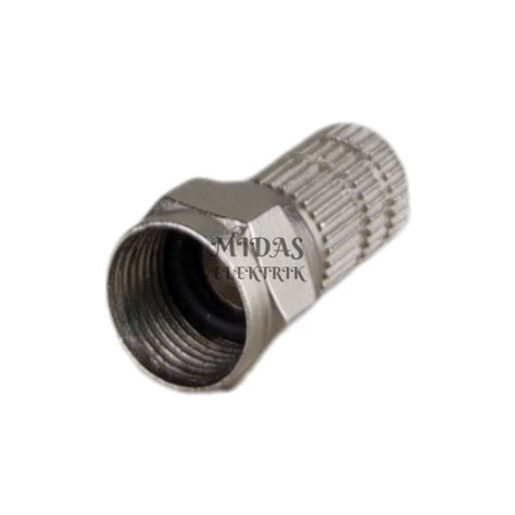 F Conector 5c Rg6 Konektor Kabel TV Drat - raincitystudios.com