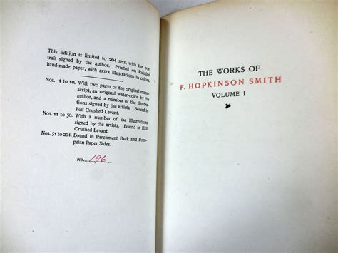 F Hopkinson Smith The Complete Works