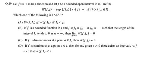 F Is A Function From R To R And J Is Bounded In Interval In R Mathematics Stack Exchange