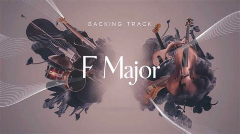 F Major backing track - YouTube