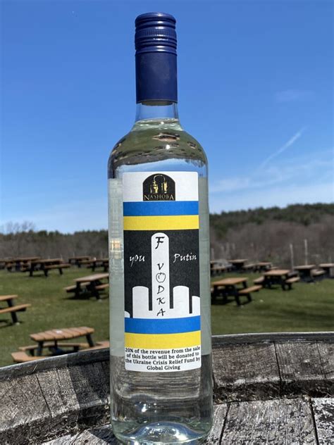 F You Putin Vodka - Nashoba Valley Winery