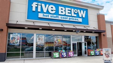 F below. Find out what's new and now at Five Below! Bookmark this page, so you don't miss out on new arrivals, and hurry because they're going fast! 