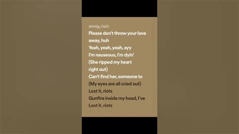 F Love Lyrics [Intro] Oh-oh, oh-oh I know I can't manage Yeah, ayy, oh [Verse 1] Know I can't manage, know I can't stand it I gave you my all and you took my heart for granted I feel the damage,.... 