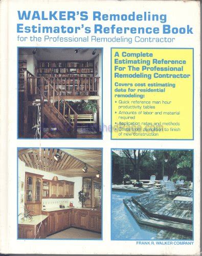 F r walker s remodeling reference book a guide for. - Studi storici in onore de ottorino bertolini..