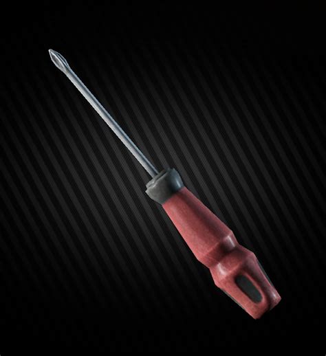 F screwdriver tarkov. English Nippers Sign in to edit The Nippers (Nippers) is an item in Escape from Tarkov . Contents 1 Description 2 Location 3 Trading 4 Crafting Description A tool designed for wire cutting. Location Sport bag Toolbox Dead Scav Ground cache Buried barrel cache Technical supply crate Trading Crafting Barter Items Categories Languages 