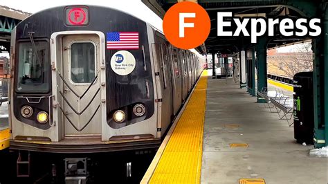F train running today. TRACK MAINTENANCE Nov 13 - 16, Fri 9:30 PM to Mon 1 AM D Service is rerouted in Manhattan and Brooklyn. D trains run between Norwood-205 St and 145 St and via the C to/from W 4 St and via the F to/from Church Av, the last stop. Reminder: No subway service overnight from 1 AM to 5 AM. [ad] This service change affects one or more ADA accessible ... 