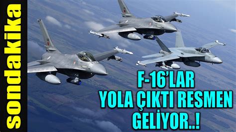 F-16'lar yola зэkэyors