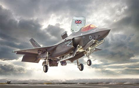 F-35 B Lightning II STOVL version.