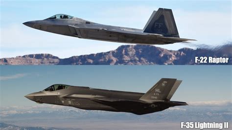 F-35 fighter jet vs f-22. Feb 22, 2023 · The debate between the F-35 vs. Su-57 is a close determination. On one hand, the Russian Sukhoi Su-57 Felon is extraordinarily fast and lethal. Meanwhile, the U.S. F-35 Lightning II is one of the most versatile and incredible fighter jets you'll ever witness. For this reason, it's not easy deciding which jet is better - F-35 
