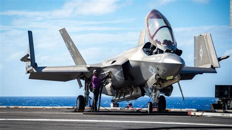 F-35C stealth fighter: Images emerge of one the US Navy