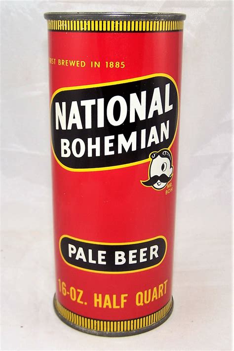 F-MORE National Bohemian Beer Mr. Boh