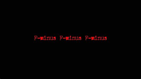 F-Minus - F-Minus (Full Album) - YouTube