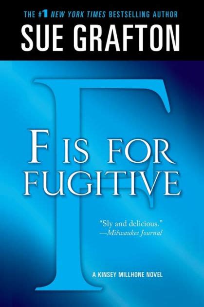 Full Download F Is For Fugitive Kinsey Millhone 6 By Sue Grafton