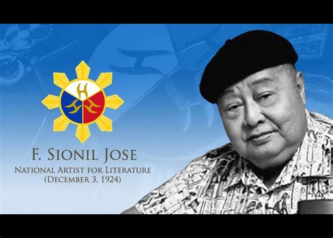 F. Sionil Jos&eacute; - Wikipedia