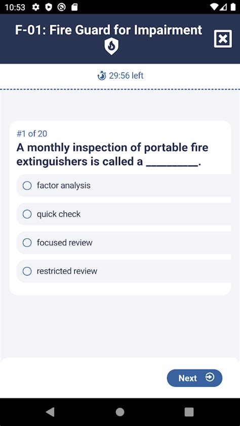 F01 Fireguard Practice Test Fire Guard Test Prep And Study Guide