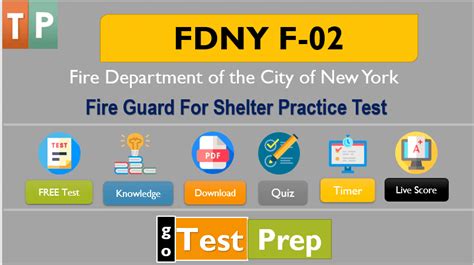 questions, you will have 30minutes to complete the test. A passing score of at least . 70% is required in order to secure a Certificate of Fitness. Call (718) 999-1988 for additional information and forms. Please always check for the latest revised booklet at FDNY website before you take the exam.