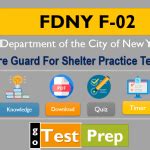 F02 study guide 2023. HIGHLIGHTS: * The following practice tests are designed to help you pass the FDNY F-02 test with ease. * The questions are accurate, up-to-date and cover all topics found in the course outline. * Each test has 25 questions randomly selected from a question bank of over 350 questions. 