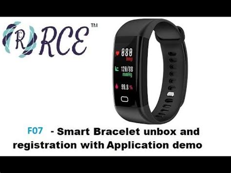 F07 smart bracelet review. Three-axis acceleration sensor sensorNordic CPU chip ...