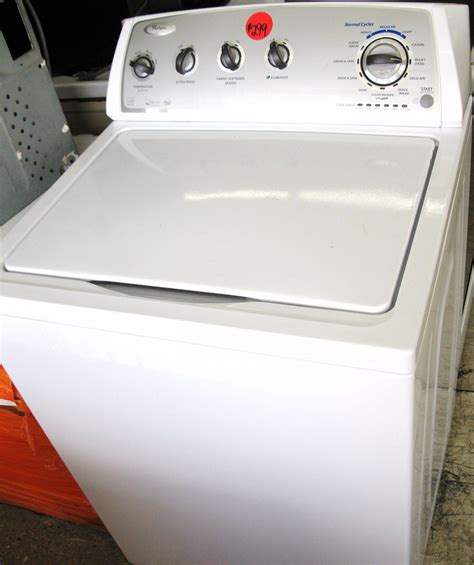 The Whirlpool 4.3-Cubic-Foot WTW5000DW Top-Load Washer retails for about $800, which is cheaper than any of the models that place in our ratings..