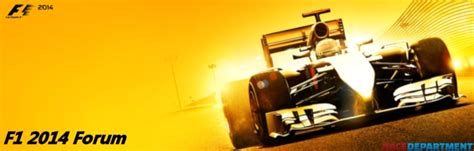 F1 2014 - F1 2014 Game Info, Patches, Supported Wheels ... - RaceDepa…