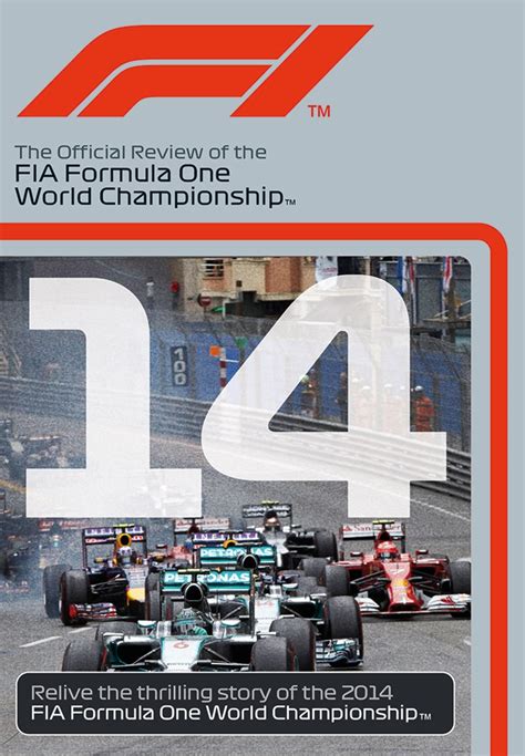 F1 2014 Official Review DVD : Duke Video