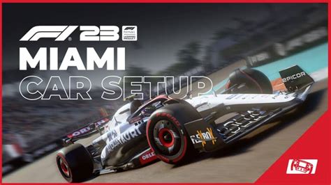 F1 23 miami setup. Sep 13, 2023 · September 13, 2023 F1 , F1 23 3 minutes read Looking for the fastest car setup for Miami in F1 23? Whether you’re a seasoned driver or new to the game, taking a peek at others’ car setups is always beneficial. This is especially true when tackling demanding circuits like the USA GP, as it can significantly enhance your performance. 