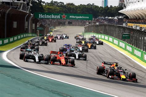 F1 Brazilian Grand Prix Results