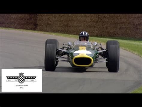 F1 Champion Damon Hill drives his father