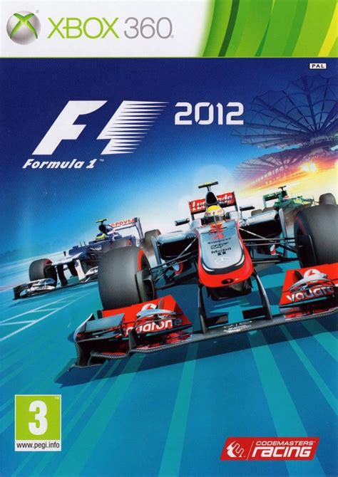 F1 Formula 1 2012 (Microsoft Xbox 360, 2012) COMPLETE - CIB