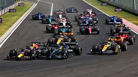 F1 Hungarian Grand Prix Results