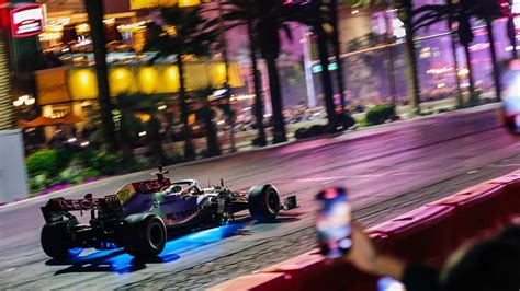 F1 Las Vegas Grand Prix, ticket sales, expenses, 2024 calendar ...