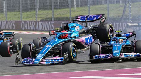 F1 News: Alpine Drivers Crash Into Each Other In …