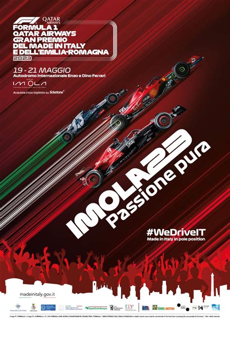 F1 Presentato il Poster Ufficiale del gp di Imola - Imola