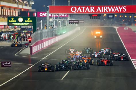 F1 Qatar Grand Prix Results