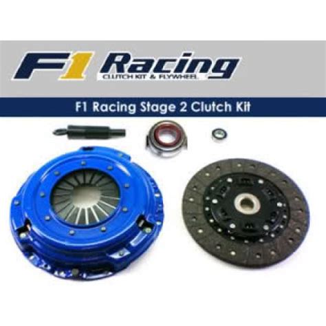 F1 Racing Stage 2 Clutch & Flywheel 01-02 Bmw 525 E39