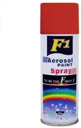 F1 Suzuki Red Spray Paint 450 ml (Pack of 1) - Flipkart.com