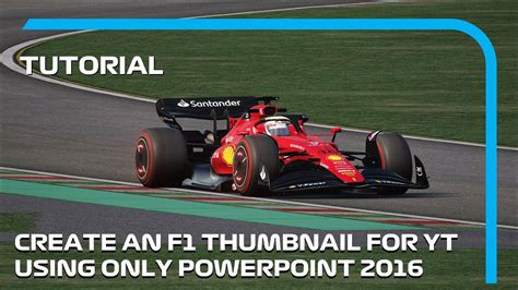 F1 Thumbnail Template