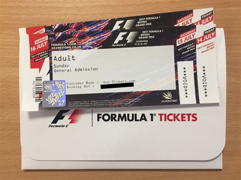F1 Tickets Montreal 2023