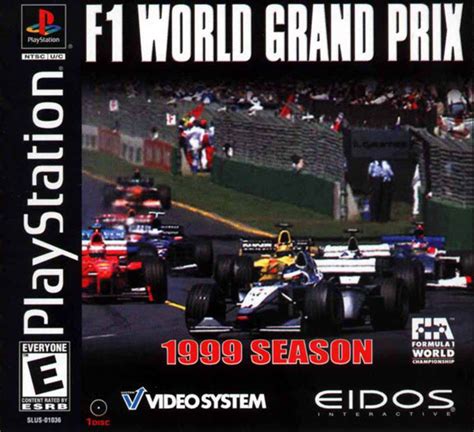 F1 World Grand Prix - 1999 Season (Clone) - Playstation (PSX/PS1…