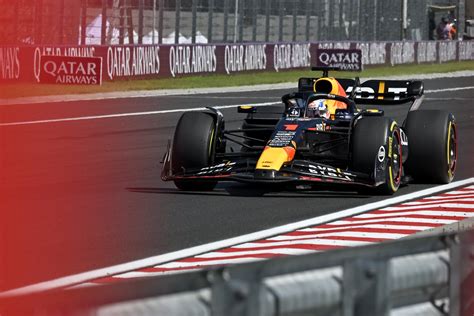 F1 champ Verstappen wins Hungarian GP to extend overall lead, give Red Bull record 12th straight win