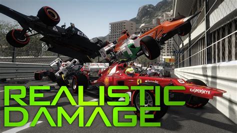 F1 damage mod.  But because of the increased amount of fighting and overtakin...