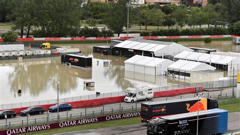 F1 drivers de Vries, Tsunoda affected by Italy flooding as grand prix canceled