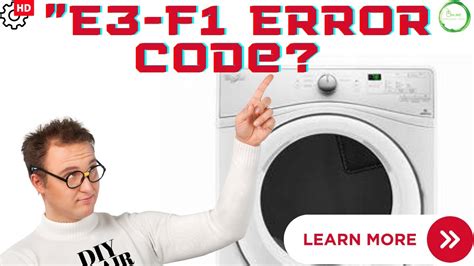 F1 e3 whirlpool washer. Remove the cover panel on the back of the console and check and make sure the water level pressure switch hose is snug on the connection at the back of the control board. 