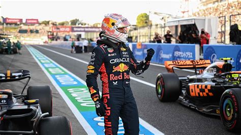 F1 leader Verstappen returns to dominant form by claiming pole position at Japanese Grand Prix