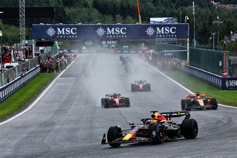 F1 leader Verstappen takes pole for Belgian GP sprint race ahead of Piastri
