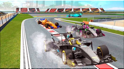 F1 racing games. F1 2019 - F1 2019 is like the slightly less refined younger brother of F1 2020. The graphics are great and it feels like F1 2020, maybe a bit easier to handle the cars in this game. More classic cars than F1 2020 (Seriously, those 70's cars are huge fun), lots of tracks, but no MyTeam. Otherwise, this would be my #1. 8.5/10. 