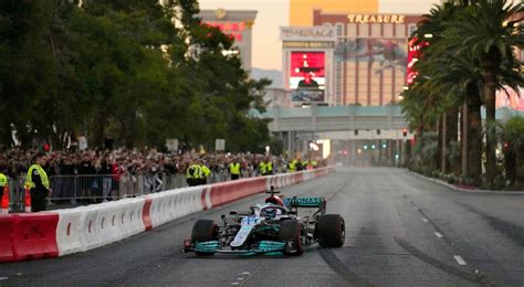 F1 roars into Las Vegas with parties, concerts, celebrities and, eventually, an actual race