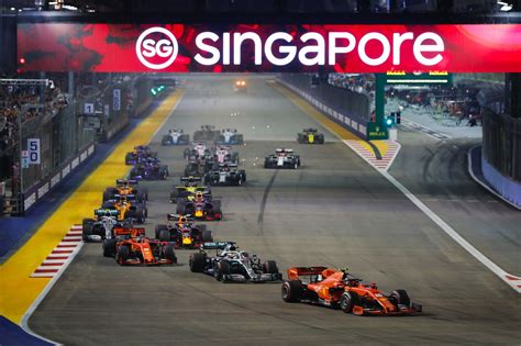 F1 singapur yarış sonucu
